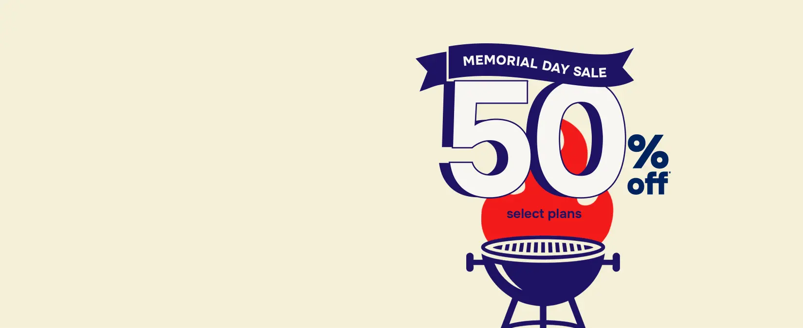 Save on select plans