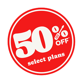 Save on select plans