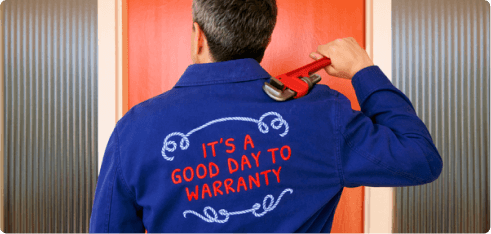 Service person with 