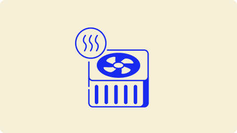 heating icon
