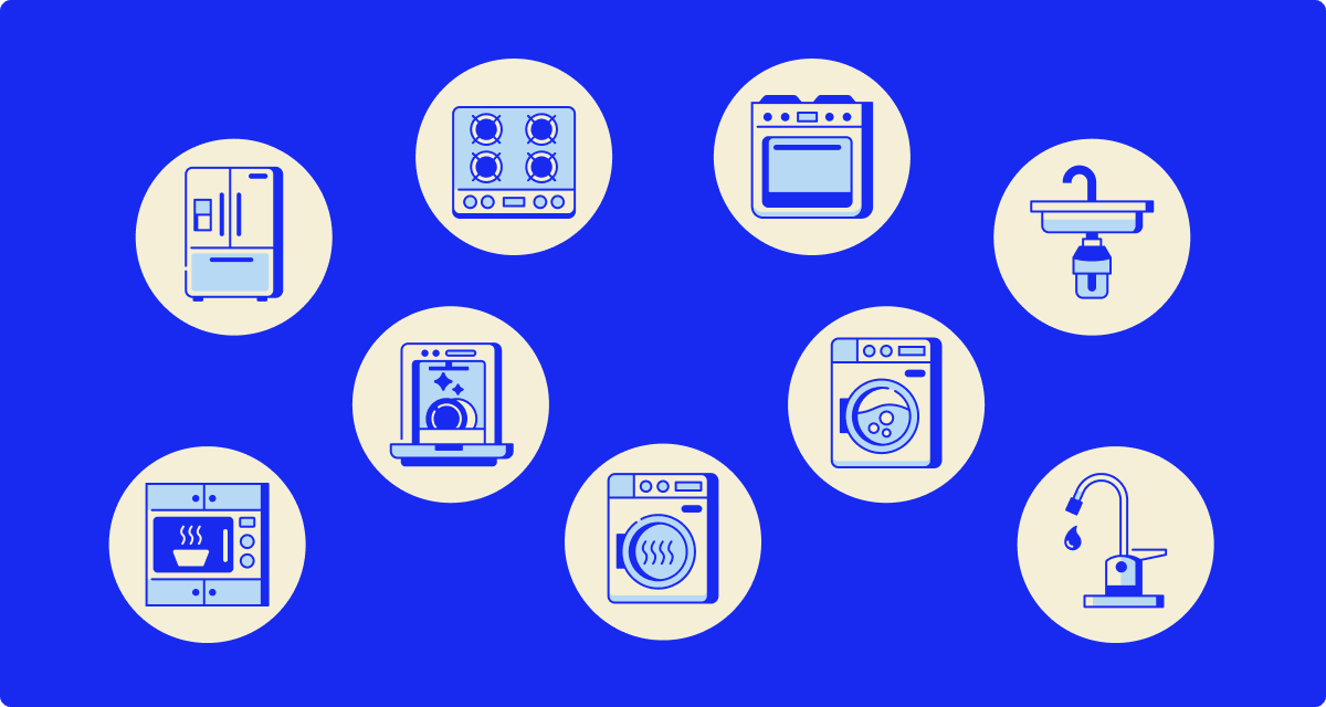 Click to view the 9 Major Appliances Covered with an AHS® Home Warranty article
