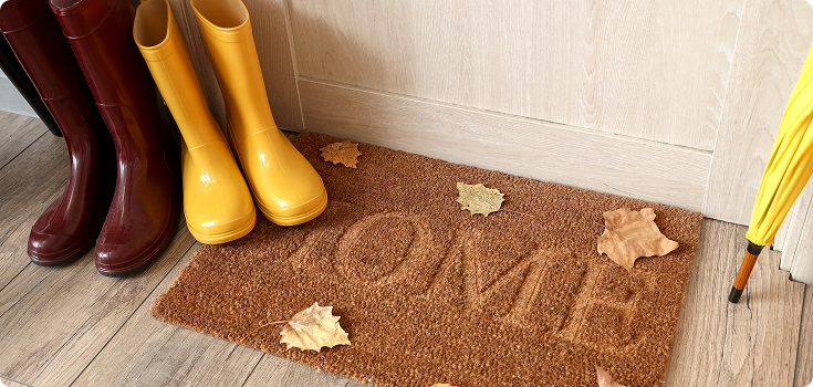 welcome mat